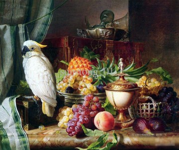  klassisch - Handwerk Papagei mit Stillleben Klassisches Stillleben